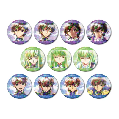 トレーディング Ani-Art aqua label ホログラム缶バッジ(単位/BOX)
