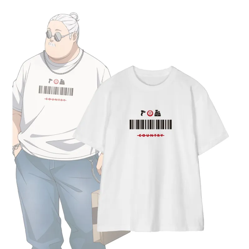 描き下ろし 坂本 太郎 ショッピングver. 着用Teeユニセックス(サイズ/L)