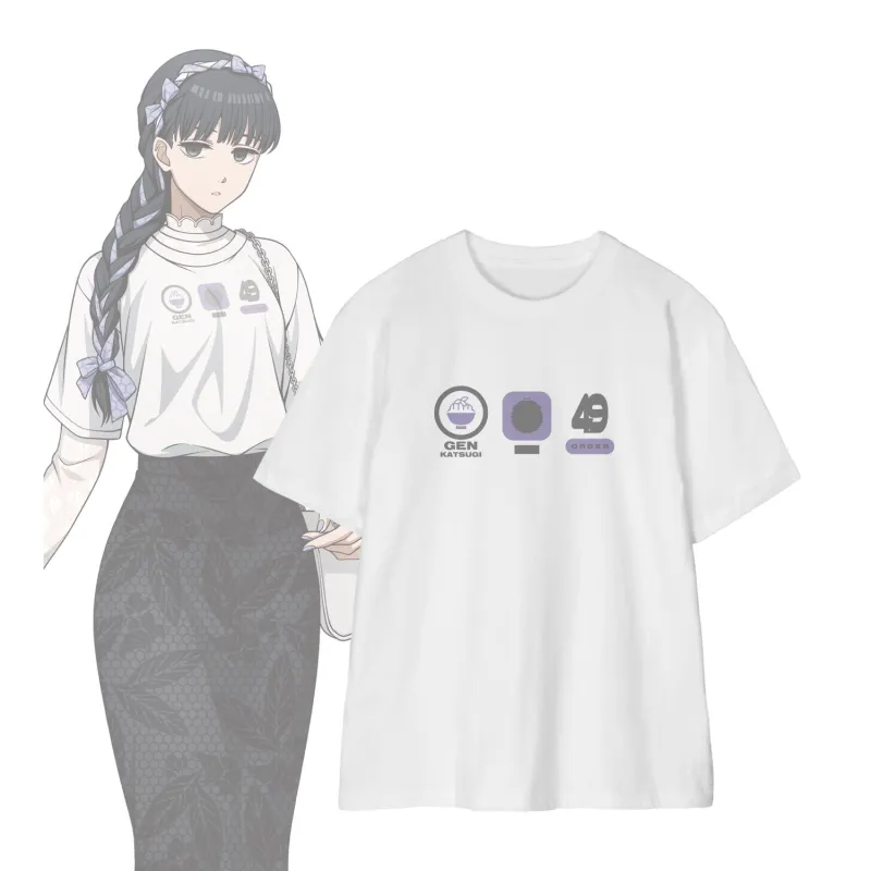 描き下ろし 大佛 ショッピングver. 着用Teeユニセックス(サイズ/M)