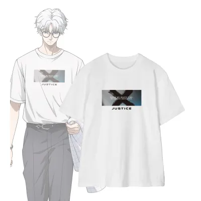 描き下ろし X(スラー) ショッピングver. 着用Teeユニセックス(サイズ/M)