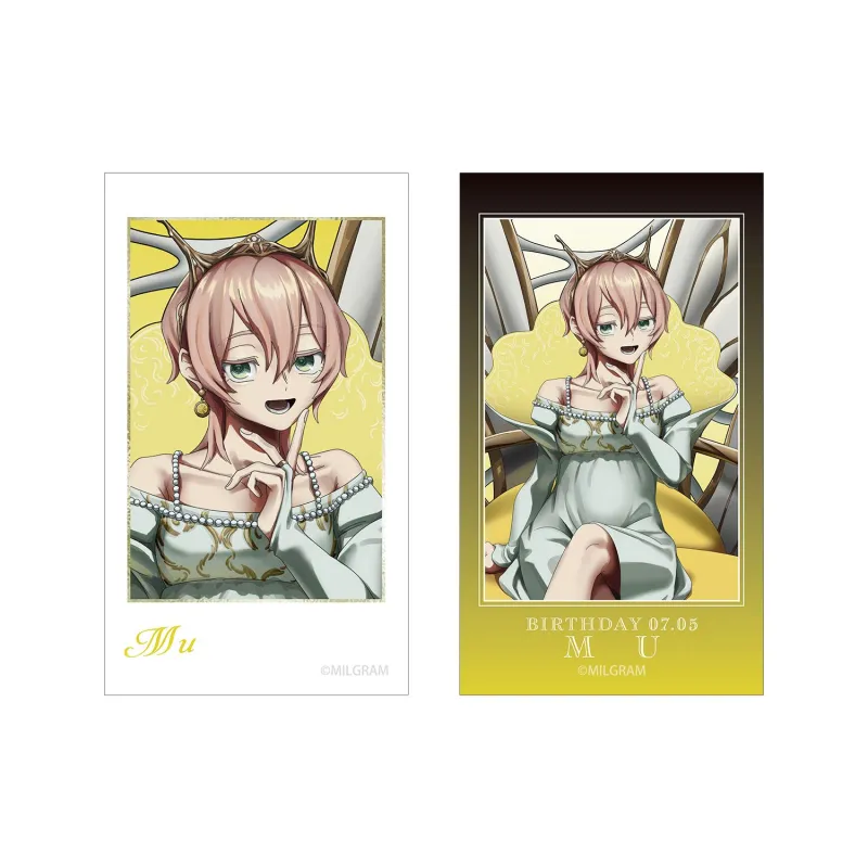 描き下ろし ムウ バースデーver. 第3弾 Ani-Frame2枚セット