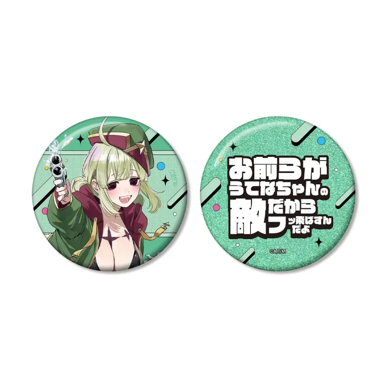 千種みのりさんイラスト レオパルト 水着ver. 推しゴト缶バッジセット