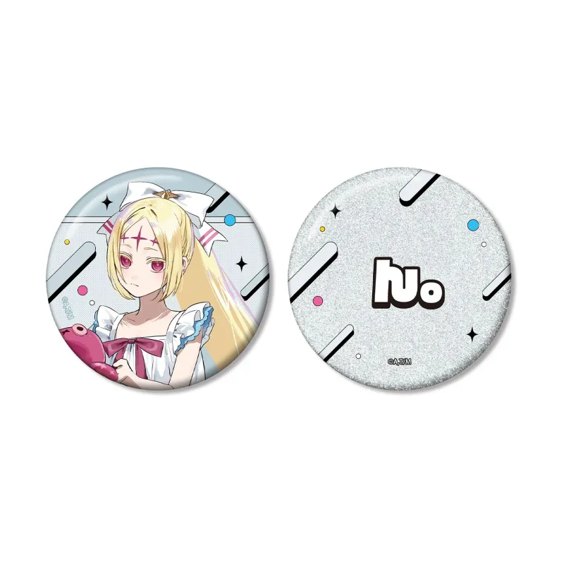 千種みのりさんイラスト ネロアリス 水着ver. 推しゴト缶バッジセット