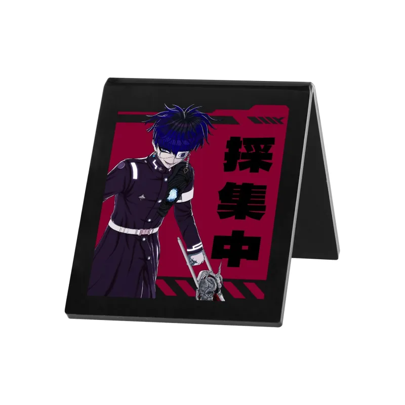 面影歪 アクリルサインプレート