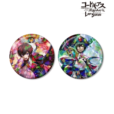 ルルーシュ ホログラム缶バッジ2個セット ver.B 2