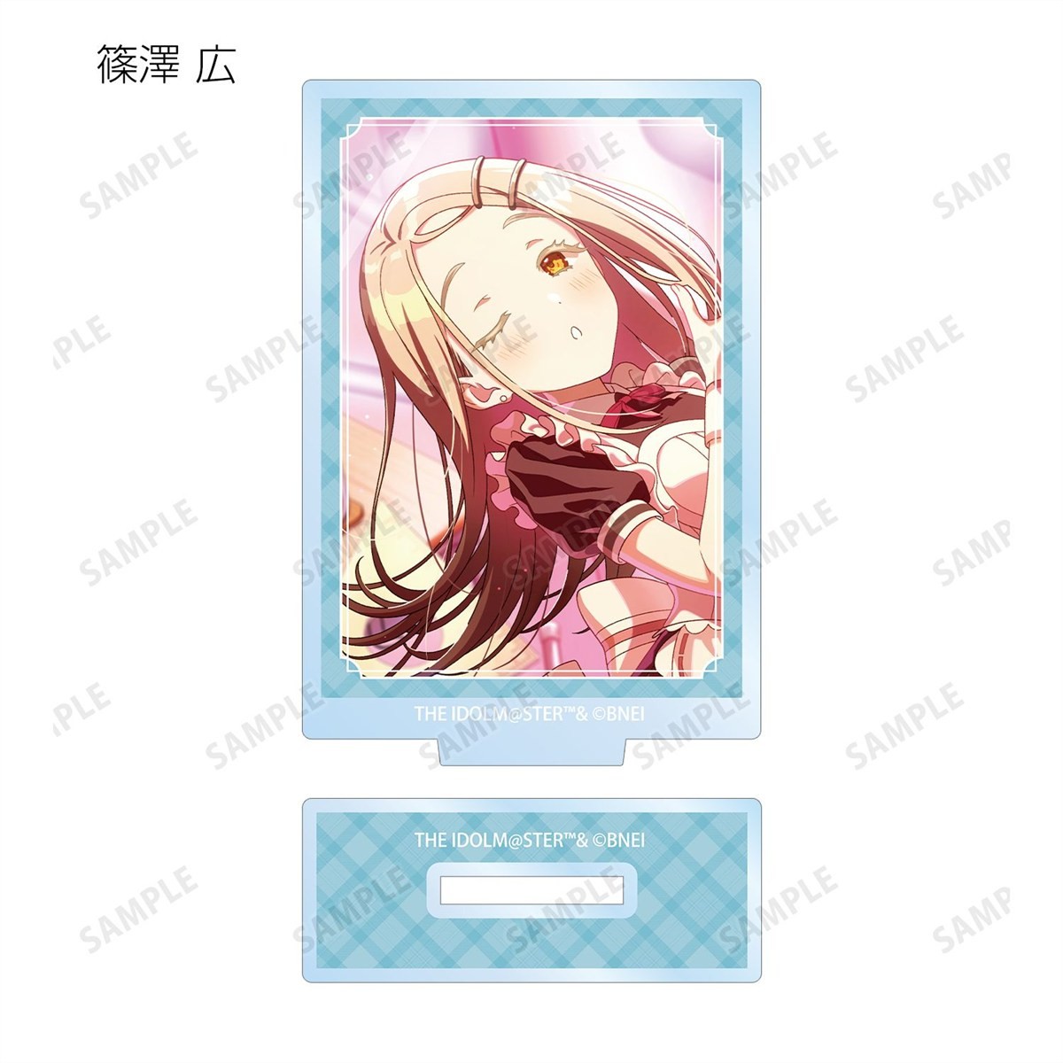 学園アイドルマスター ハッピーミルフィーユ アクリルスタンド3個セット 4