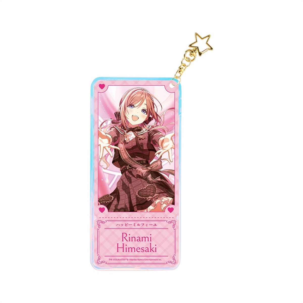 学園アイドルマスター ハッピーミルフィーユ 姫崎莉波 オーロラチケットホルダー 2