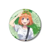 描き下ろし 中野四葉 ギター演奏ver. 75mmホログラム缶バッジ 1