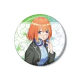描き下ろし 中野四葉 衣装交換ver. 75mmグリッター缶バッジ 1