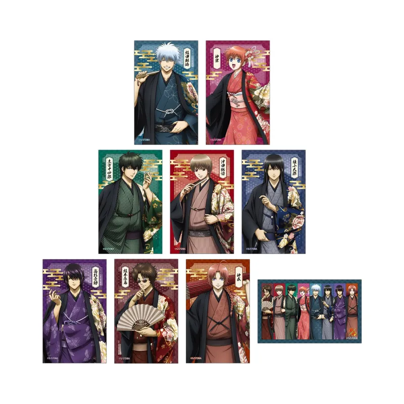 描き下ろし 片面花柄和装ver. トレーディングコンパクトクリアシート(単位/BOX)