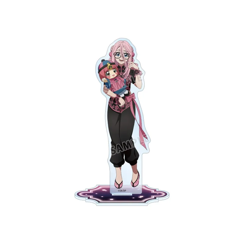 描き下ろし 灰島ひより チャイナ服ver. BIGアクリルスタンド