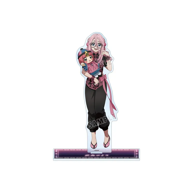 描き下ろし 灰島ひより チャイナ服ver. 特大アクリルスタンド