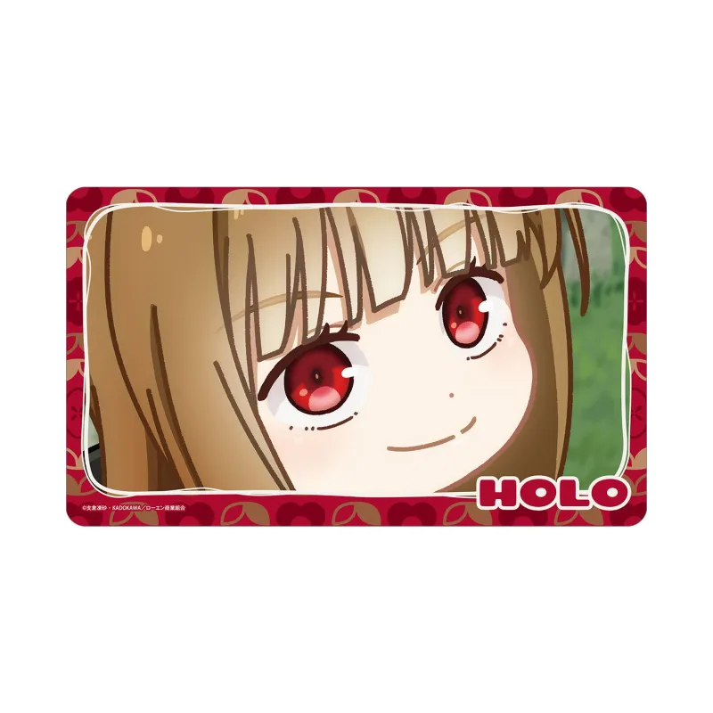 ホロ ゆるコマ マルチデスクマット
