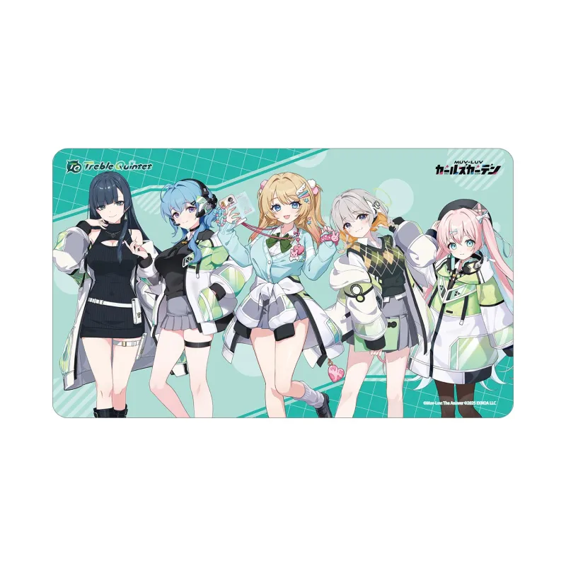 トレブルクインテット マルチデスクマット
