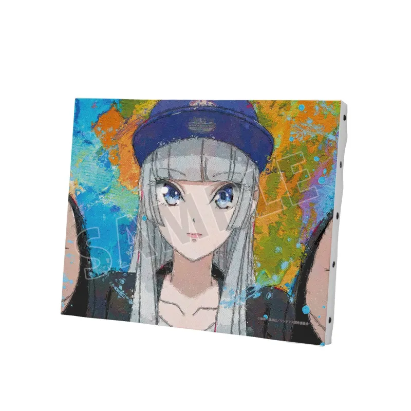 湾田光莉 grunge CANVAS F0号キャンバスボード