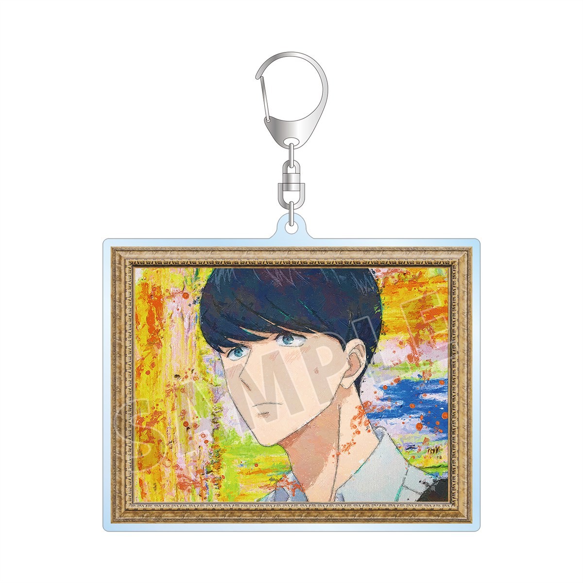 小谷花木 grunge CANVAS BIGアクリルキーホルダー 2