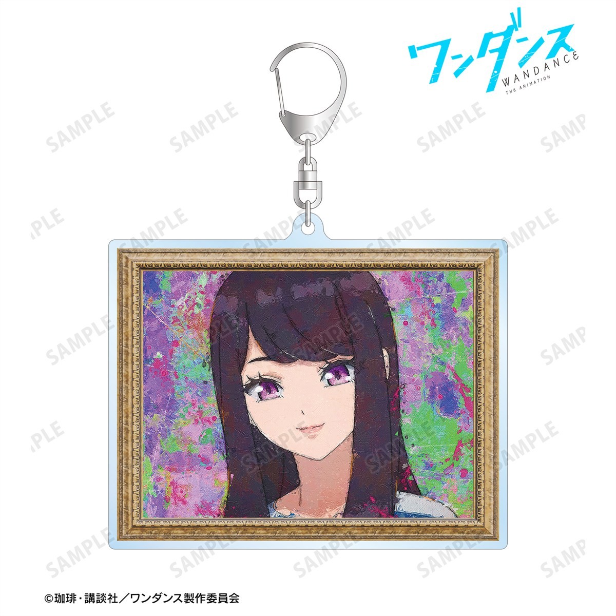 宮尾恩 grunge CANVAS BIGアクリルキーホルダー 3