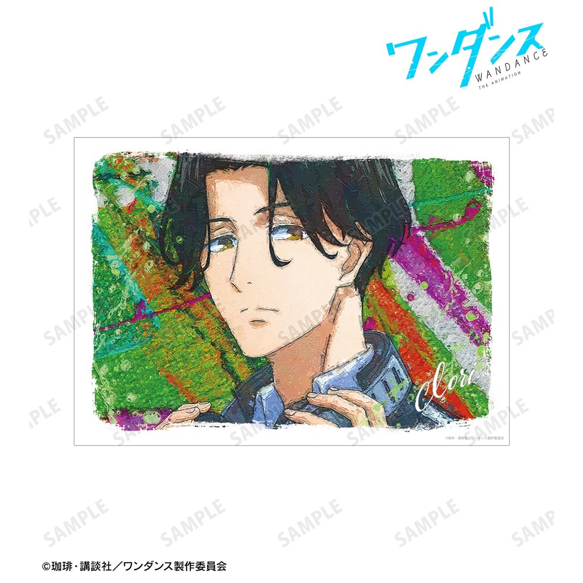 厳島伊折 grunge CANVAS A3マット加工ポスター 3