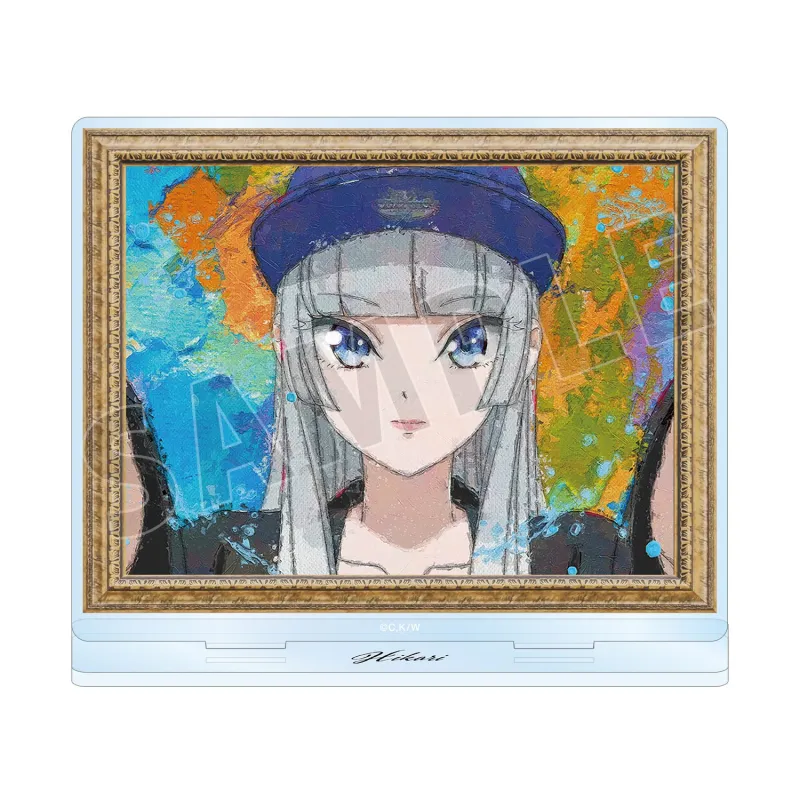 湾田光莉 grunge CANVAS BIGアクリルスタンド