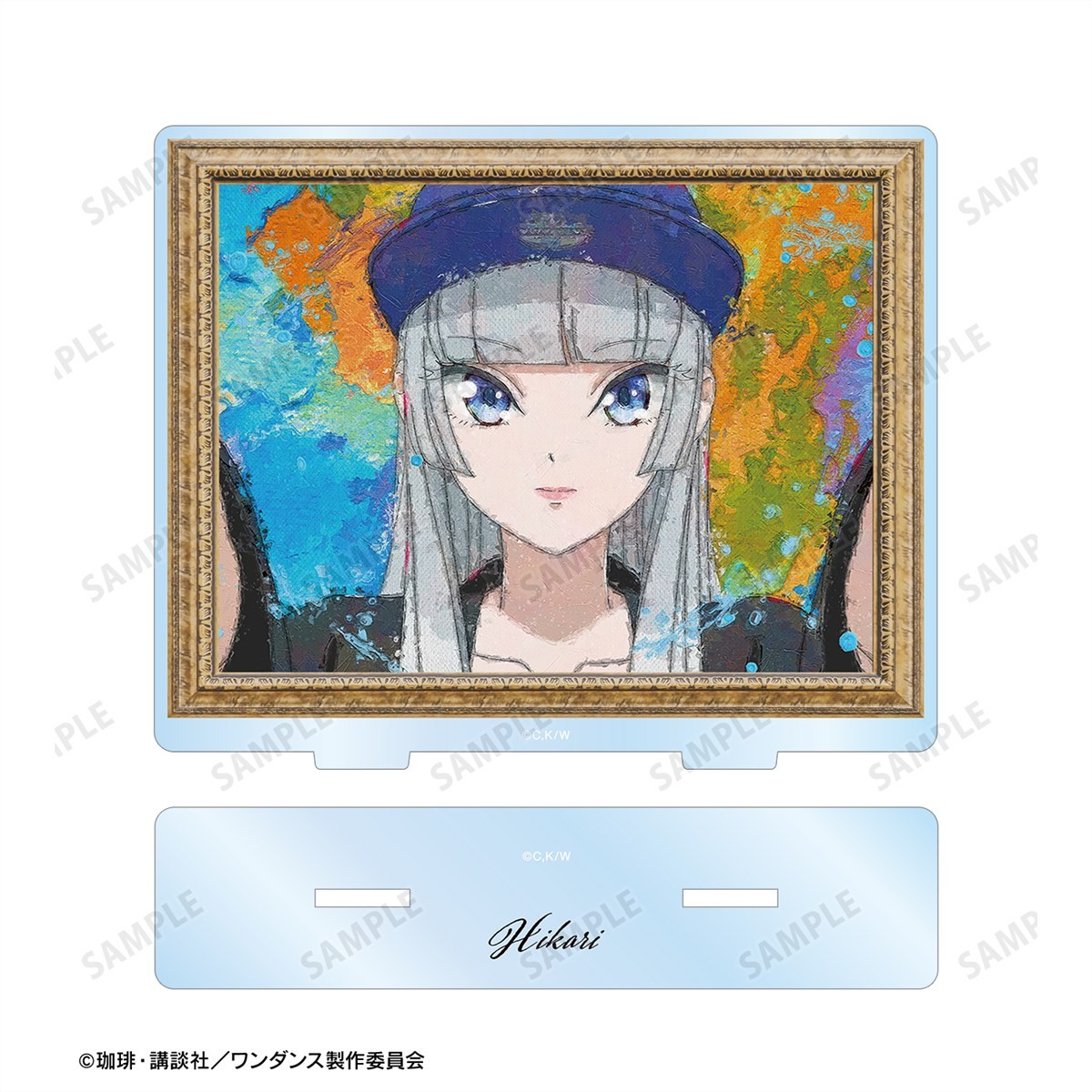 湾田光莉 grunge CANVAS BIGアクリルスタンド 4