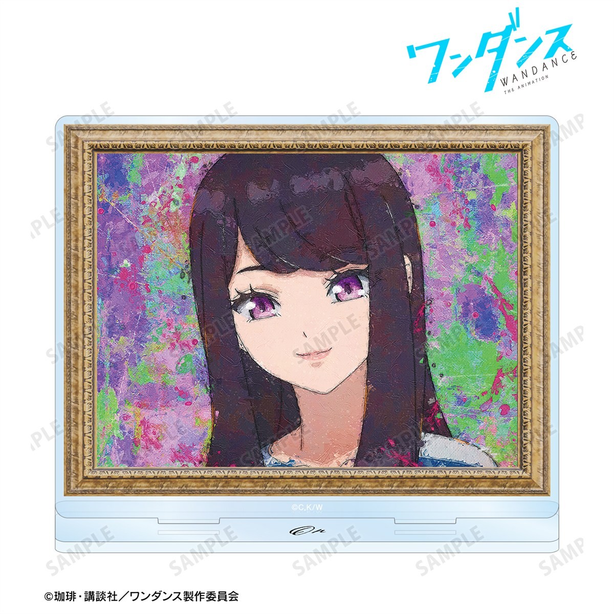 宮尾恩 grunge CANVAS BIGアクリルスタンド 3