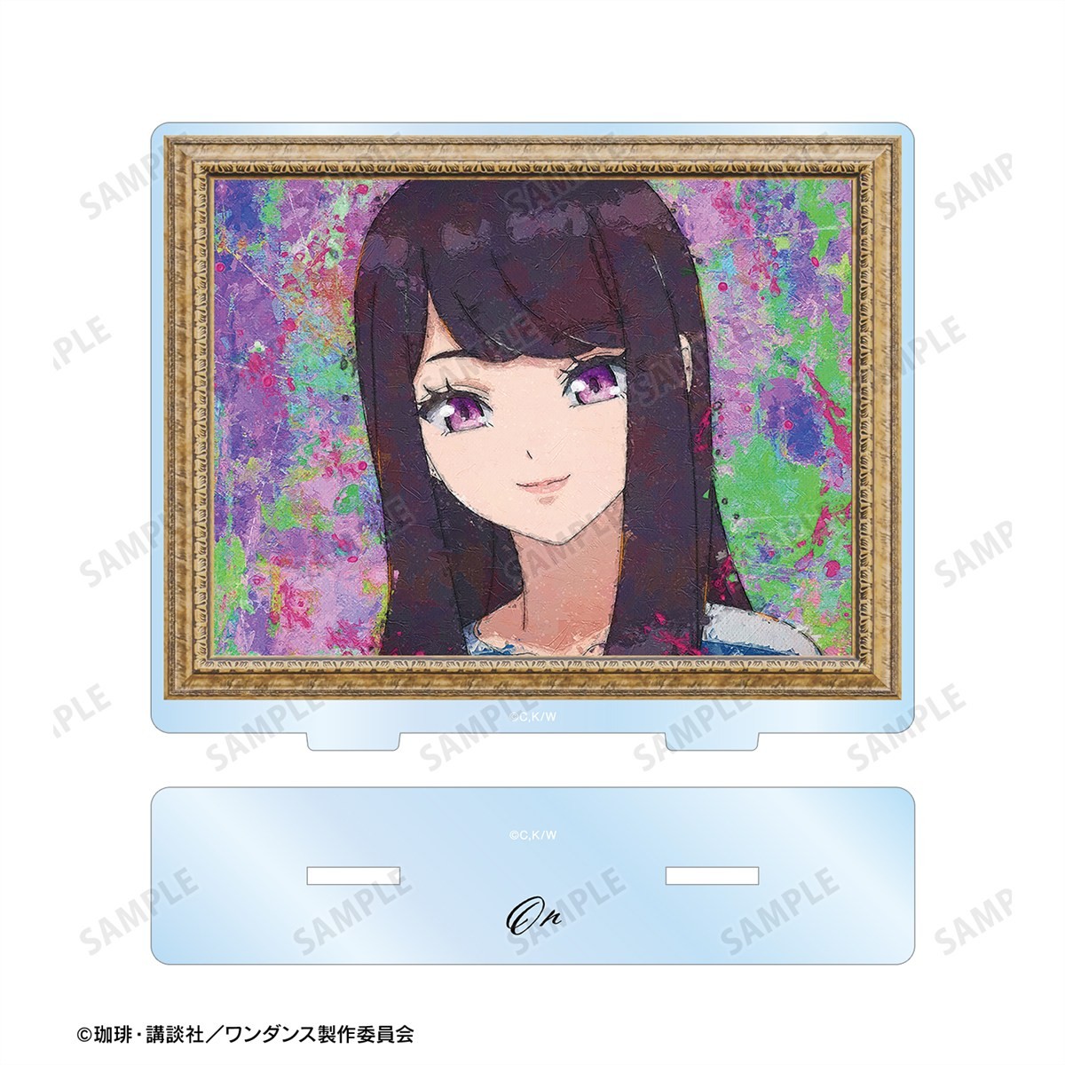 宮尾恩 grunge CANVAS BIGアクリルスタンド 4