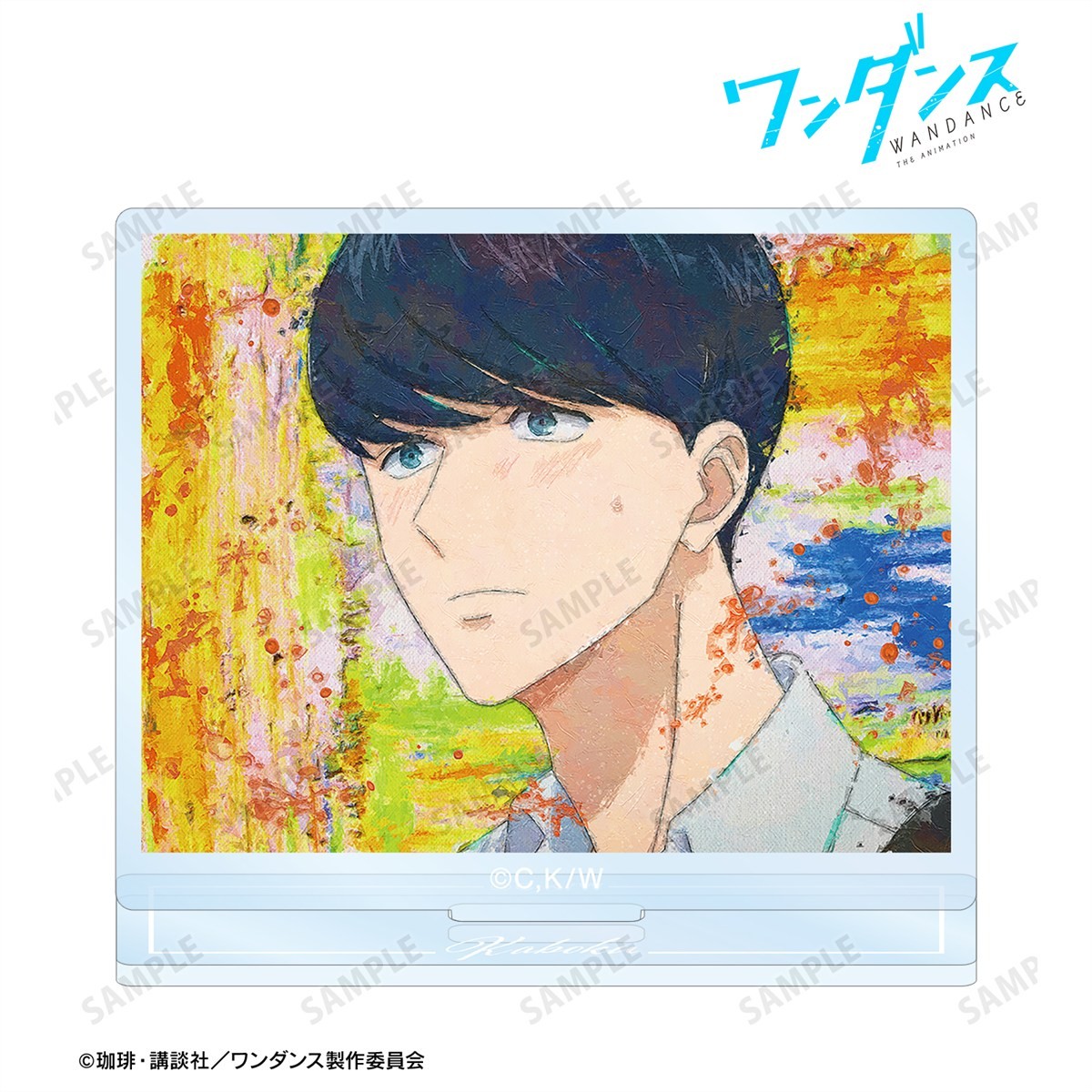 小谷花木 grunge CANVAS アクリルスタンド 3
