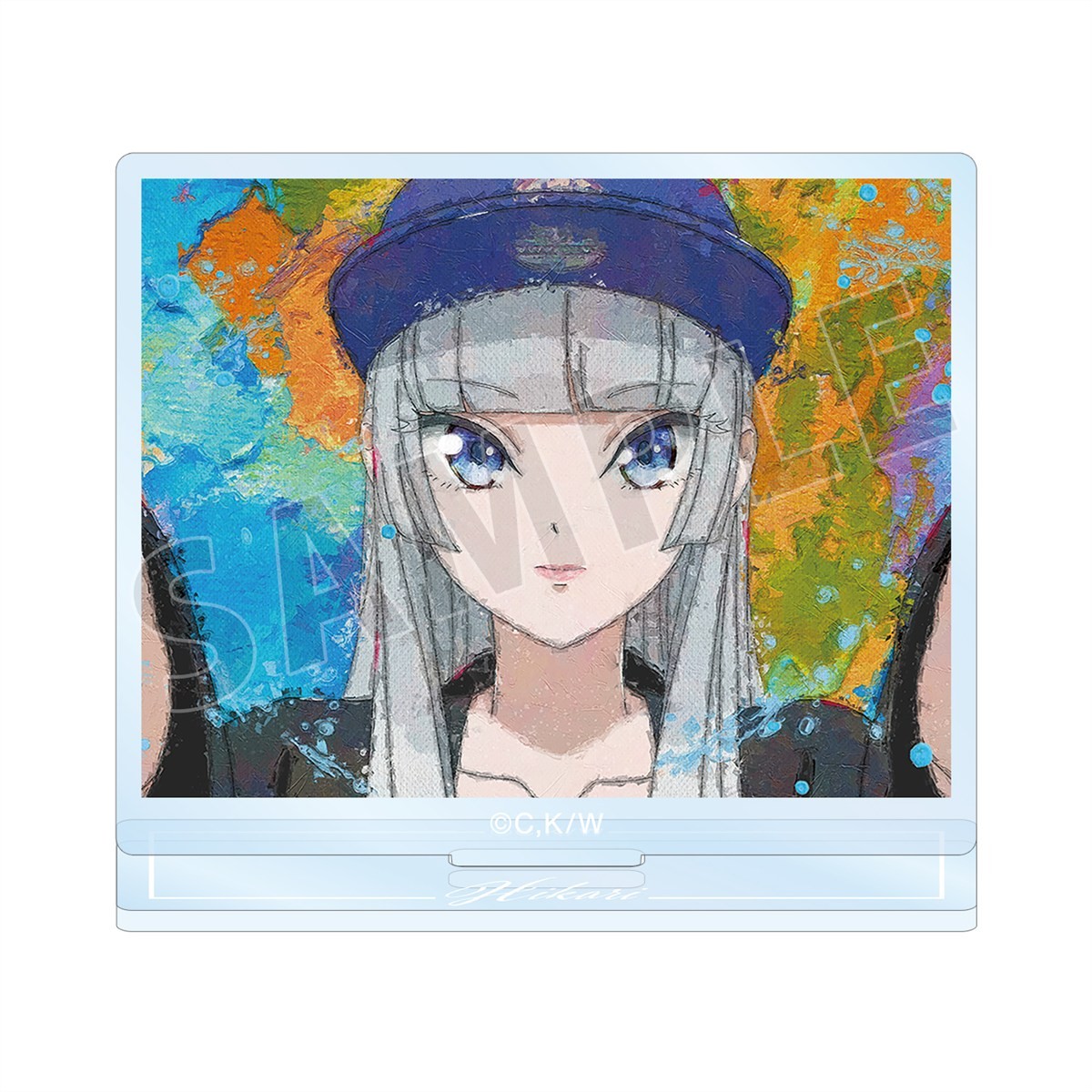 湾田光莉 grunge CANVAS アクリルスタンド 2