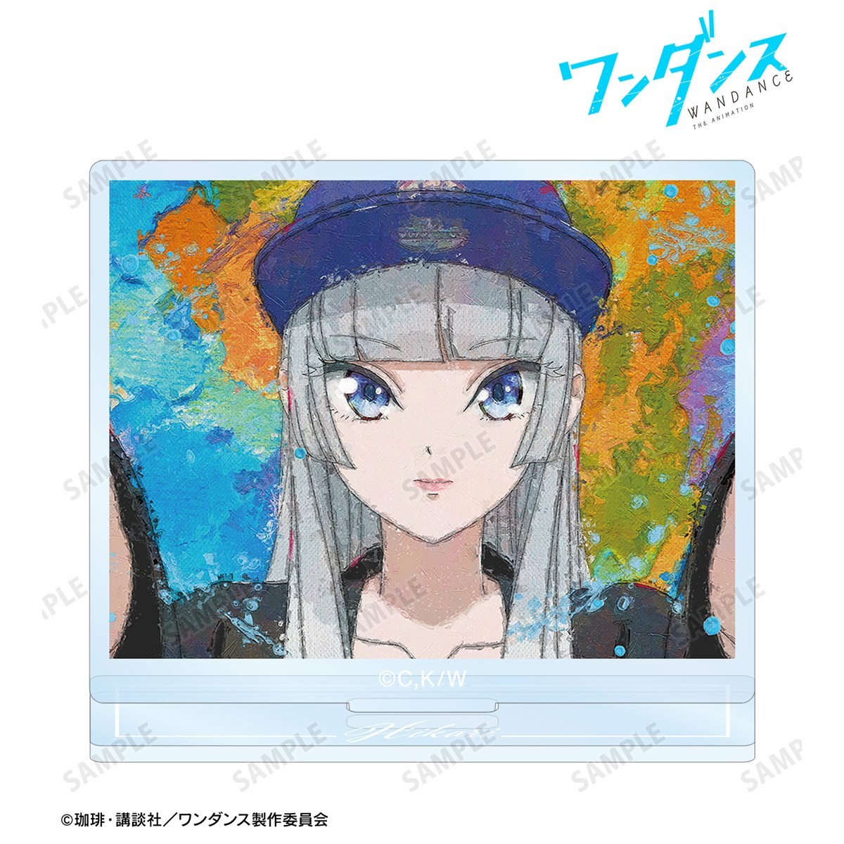 湾田光莉 grunge CANVAS アクリルスタンド 3