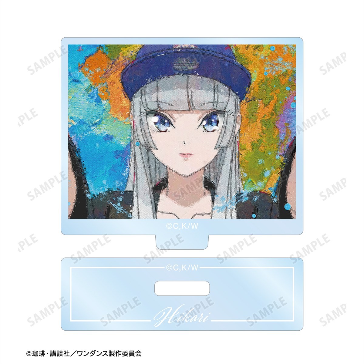 湾田光莉 grunge CANVAS アクリルスタンド 4