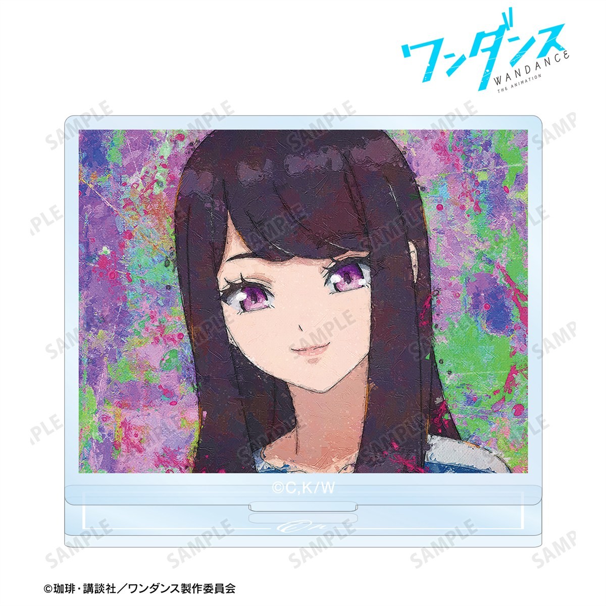 宮尾恩 grunge CANVAS アクリルスタンド 3