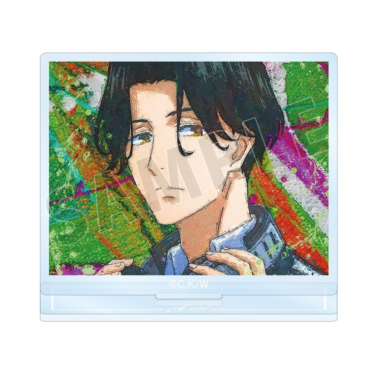 厳島伊折 grunge CANVAS アクリルスタンド 2