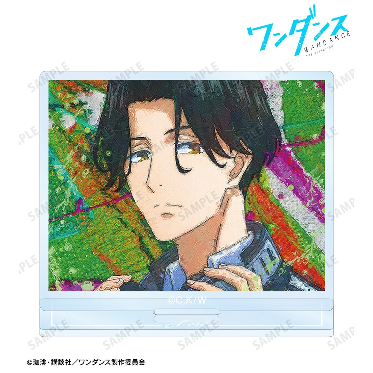 厳島伊折 grunge CANVAS アクリルスタンド 3