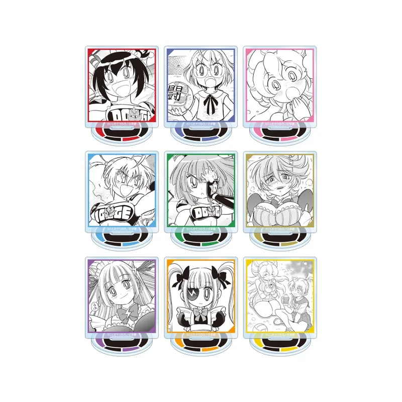 トレーディング原作コマアクリルスタンド(単位/BOX)