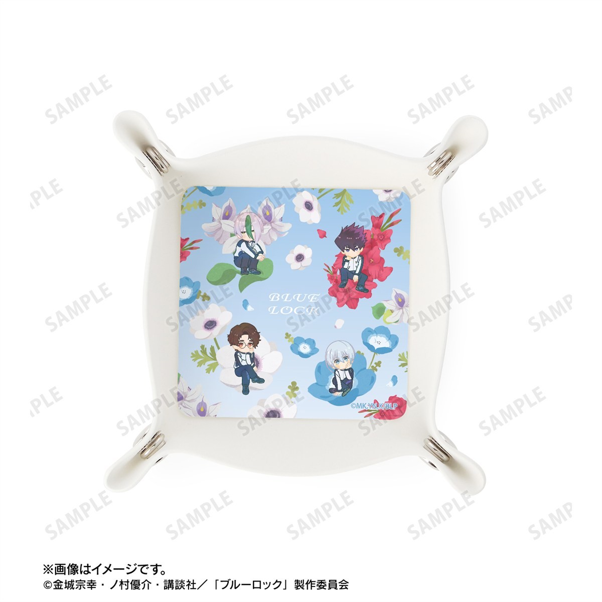雪宮 剣優&乙夜 影汰&烏 旅人&氷織 羊 Botania 第2弾 PUレザーマルチトレー 4