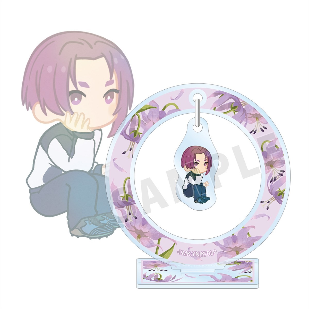御影 玲王 Botania 第2弾 ゆらゆらアクリルスタンド 2