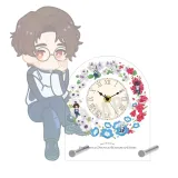雪宮 剣優&乙夜 影汰&烏 旅人&氷織 羊 Botania 第2弾 アクリルスタンド時計 1