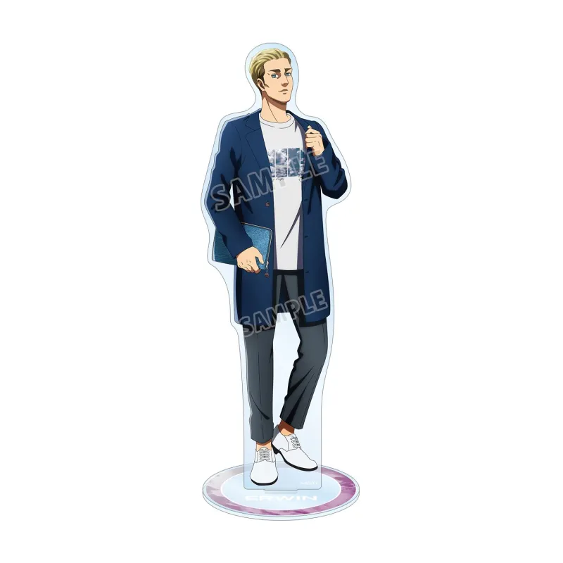 描き下ろし エルヴィン シミラールックver. 第2弾 特大アクリルスタンド