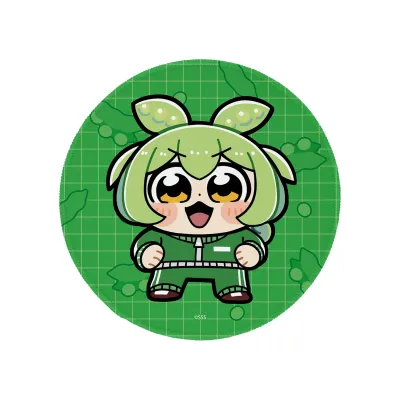 大川ぶくぶさんイラスト ジャージずんだもん スクールver. マウスパッド