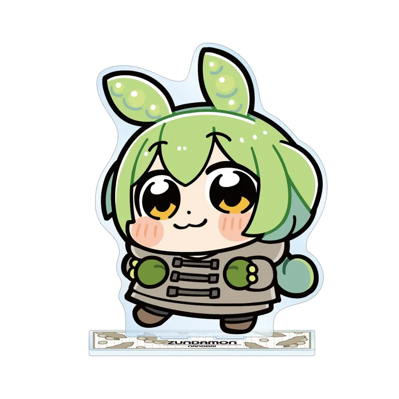 大川ぶくぶさんイラスト 冬服ずんだもん スクールver. BIGアクリルスタンド