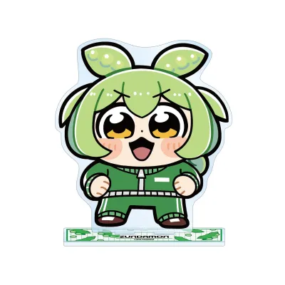 大川ぶくぶさんイラスト ジャージずんだもん スクールver. BIGアクリルスタンド