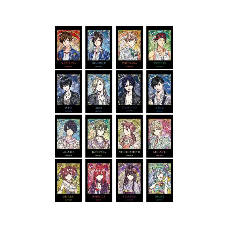 トレーディング Aure Glass イラストカード(単位/BOX)