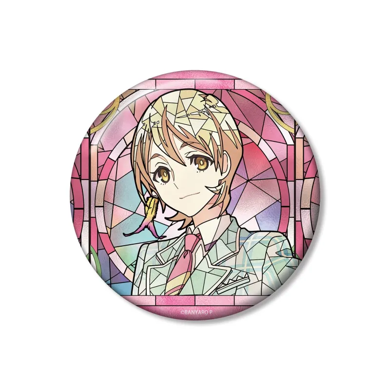 藤堂美郷 Aure Glass 100mm缶バッジ
