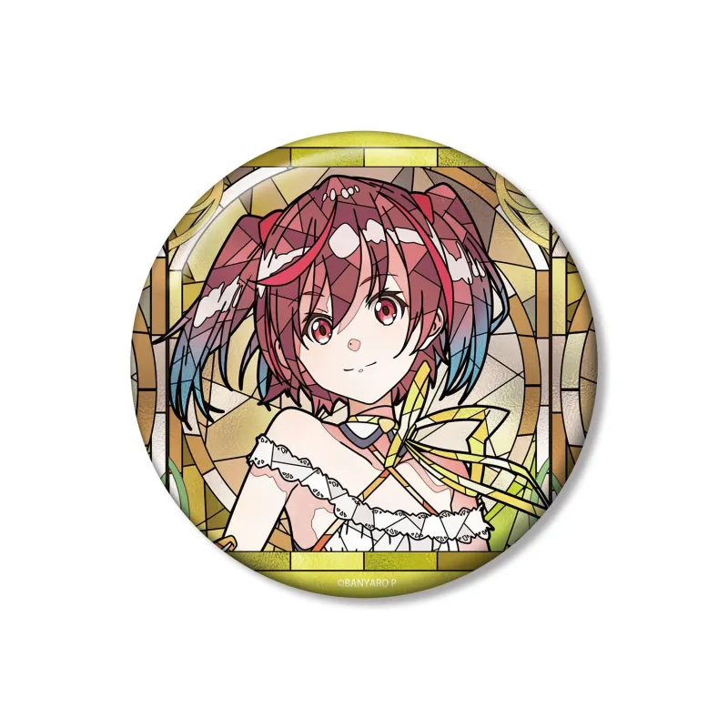 マイリー Aure Glass 100mm缶バッジ