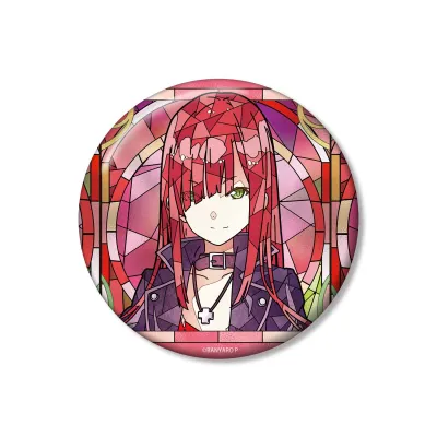 シェリー Aure Glass 100mm缶バッジ