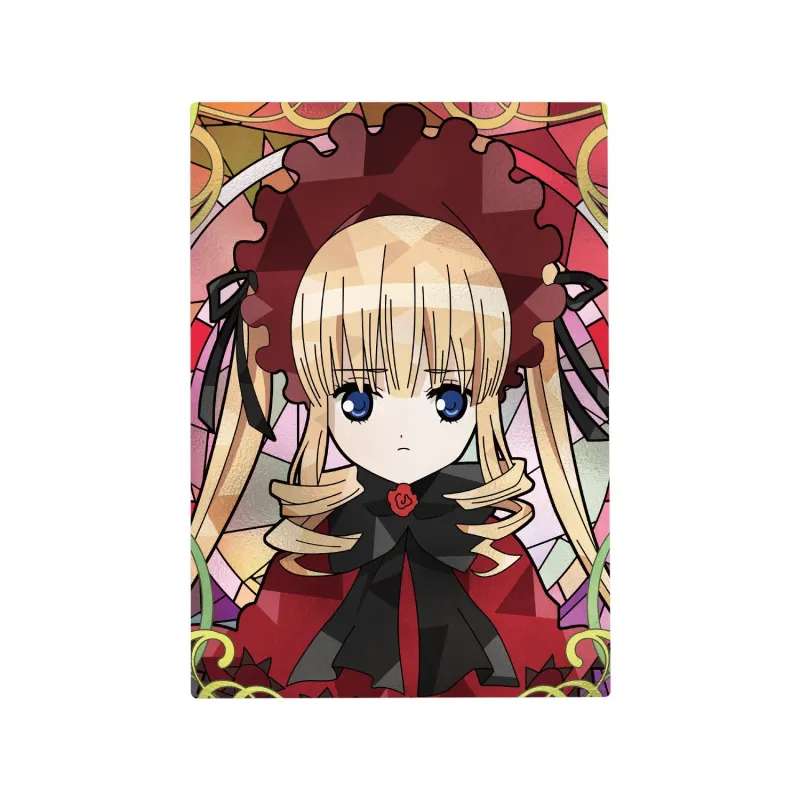 真紅 Aure Glass B6メタルアートパネル