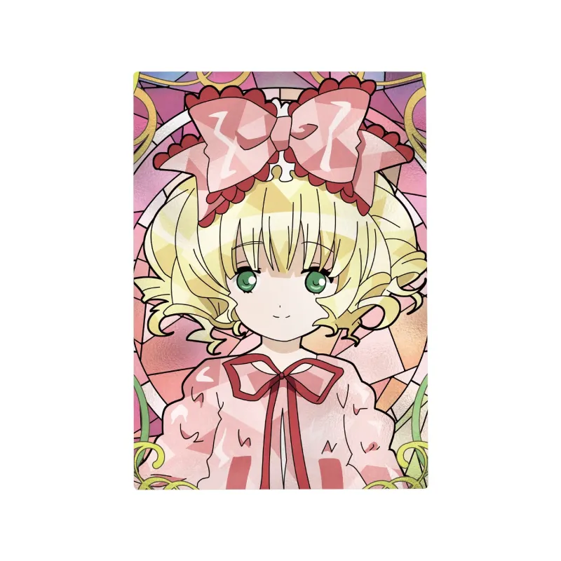雛苺 Aure Glass B6メタルアートパネル