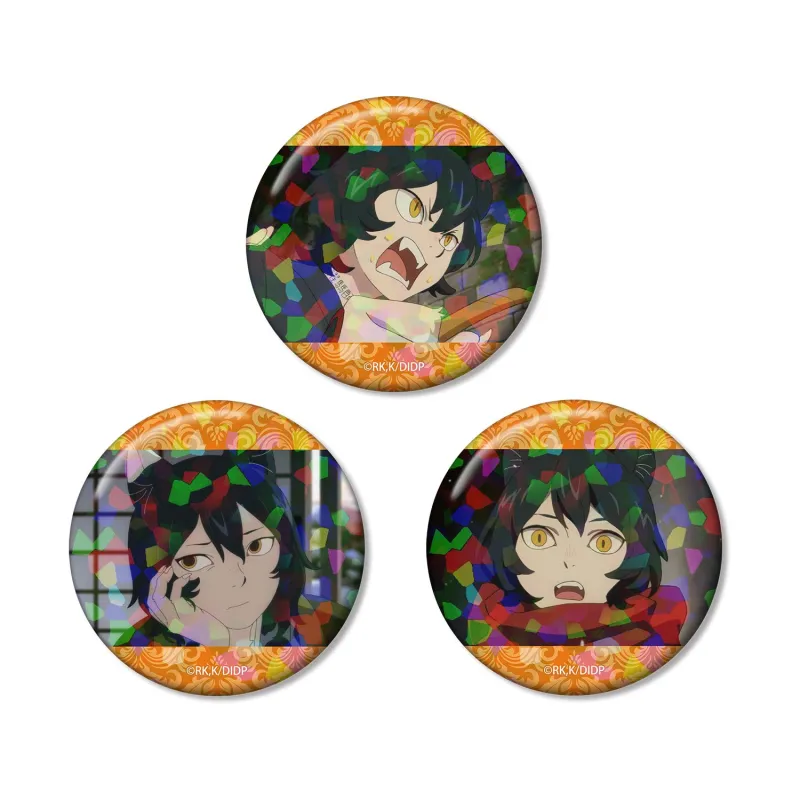 イヅツミ 場面写ホログラム缶バッジ3個セット