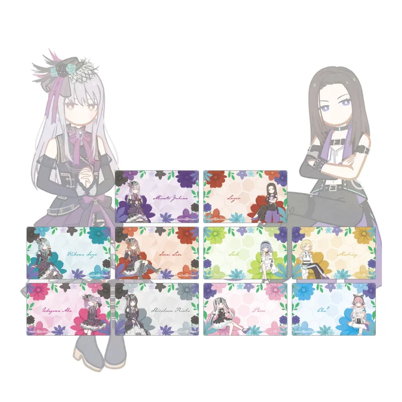 トレーディング Botania カードステッカー ver.D(単位/BOX)