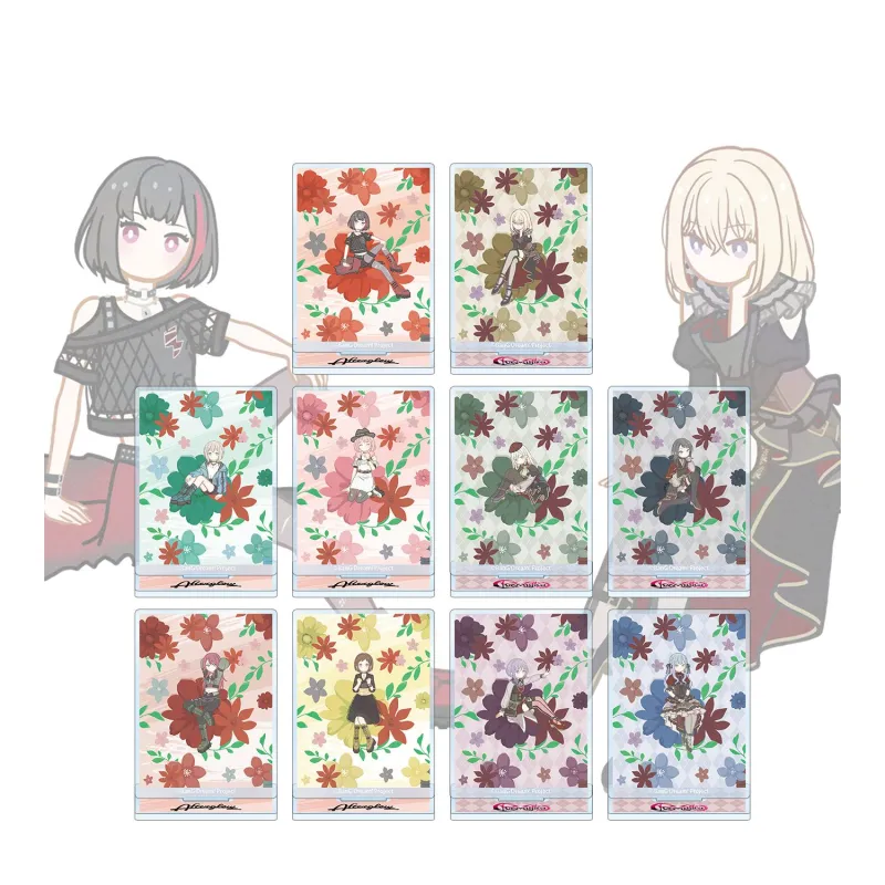 トレーディング Botania アクリルスタンド ver.B(単位/BOX)